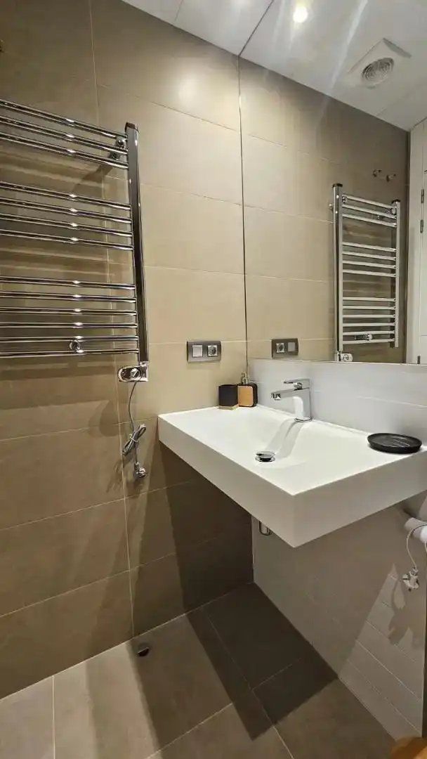 Bathroom of Flat for rent in Playa Poniente