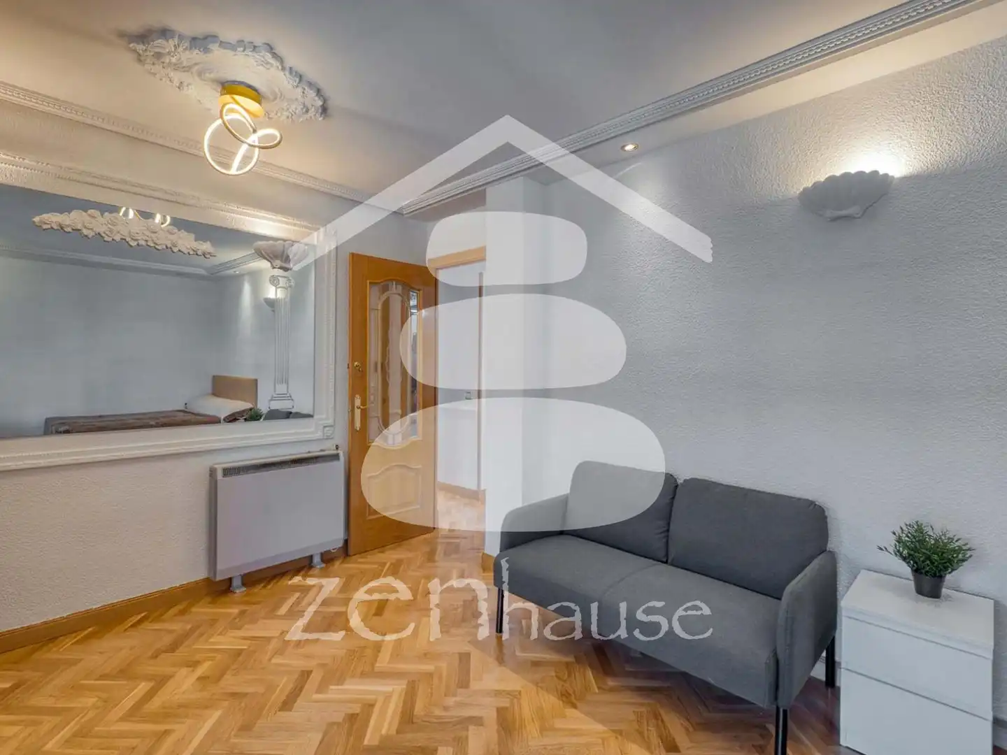 Sala de estar de Piso en venta en Getafe