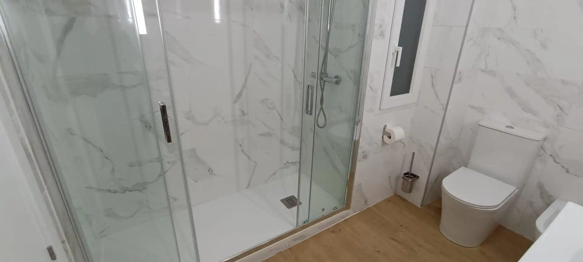 Bathroom of Flat for sale in Zamora Capital   with Terrace and Balcony