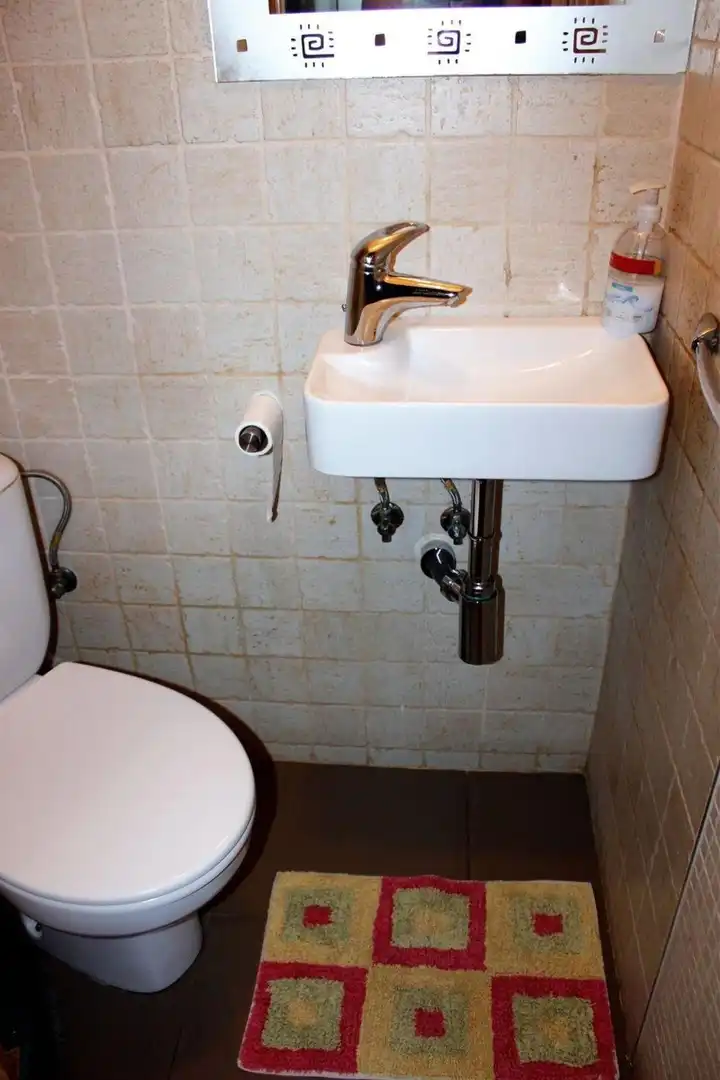 Bathroom of Detached homes for sale in Torredembarra  with Air Conditioner, Heating and Private garden