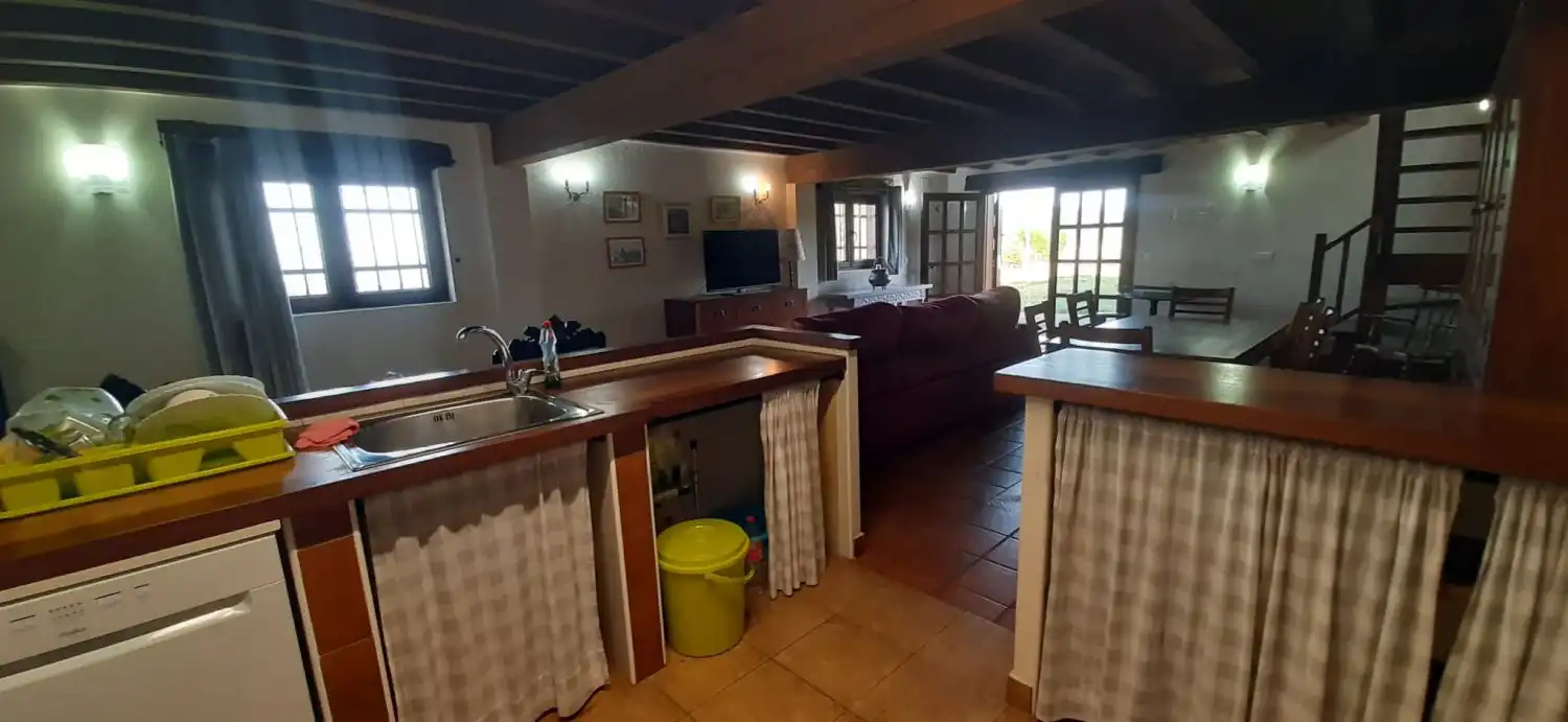 Cocina de Casa o chalet en venta en Solórzano con Calefacción, Trastero y Amueblado