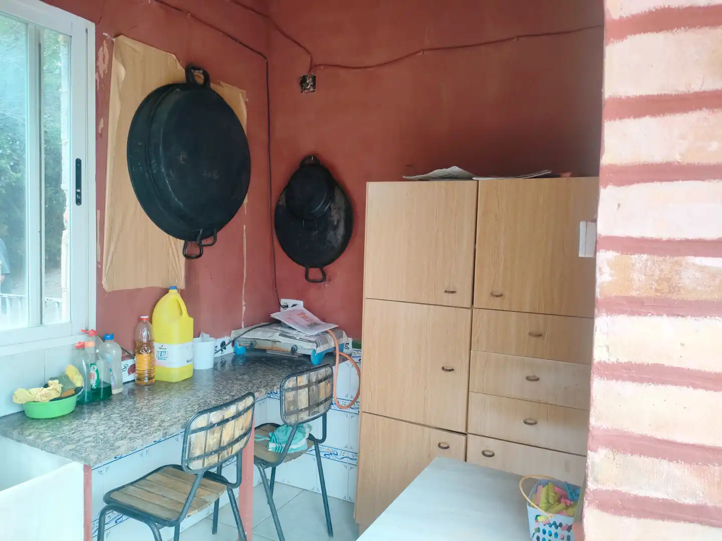 Cocina de Casa o chalet en venta en Turís con Jardín privado, Terraza y Trastero