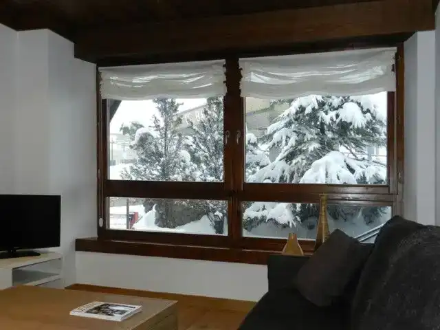 Living room of Flat for rent in Naut Aran  with Storage room, Furnished and Balcony