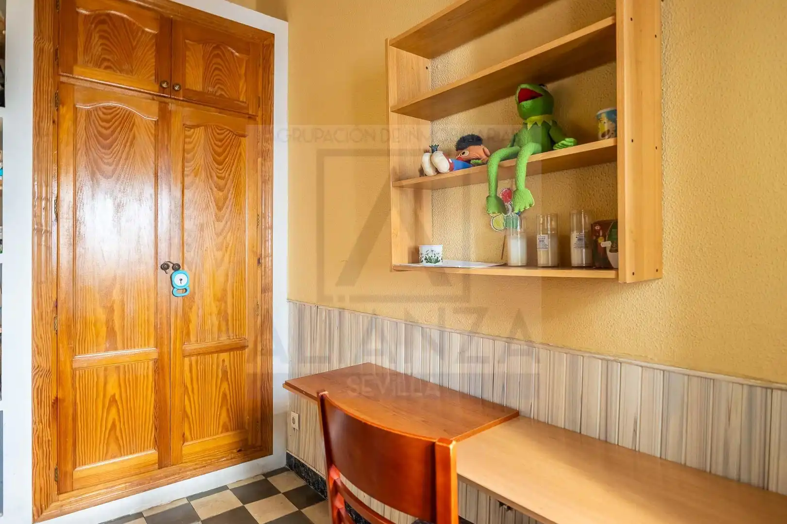 Cocina de Casa o chalet en venta en Sevilla