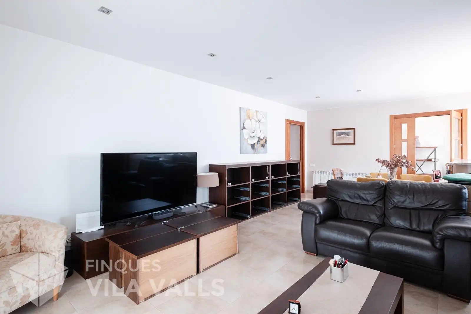 Sala de estar de Casa o chalet en venta en Caldes de Montbui con Calefacción, Jardín privado y Terraza
