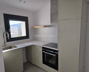 Kitchen of Flat to rent in Sant Celoni  with Air Conditioner, Heating and Terrace