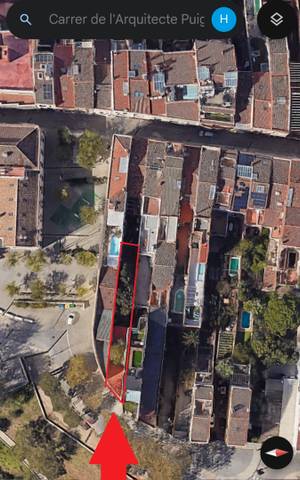 Terreno residencial en Venta en Carrer de l'Arquitecte Puig i Cadafalch, 58 en Vallparadís - Antic Poble de Sant Pere