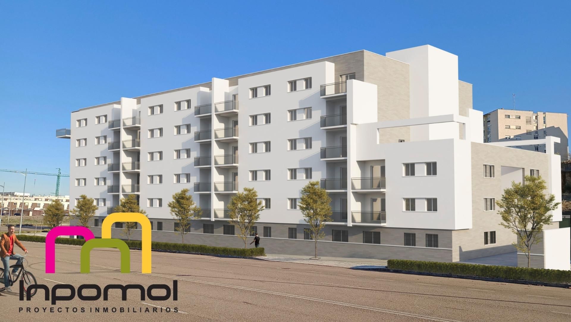 Exterior view of Flat for sale in Badajoz Capital  with Private garden, Terrace and Storage room