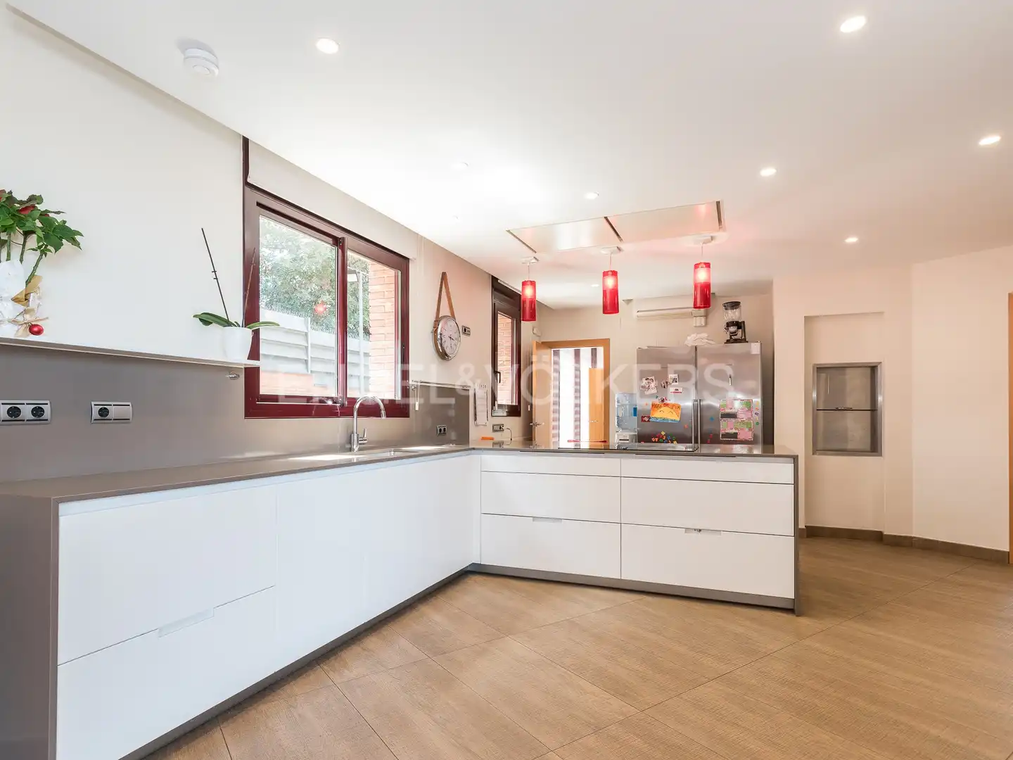 Kitchen of Houses for rent in Castelldefels  with Air Conditioner, Heating and Private garden