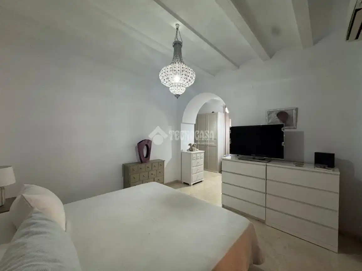 Bedroom of Flat for sale in Osuna  with Air Conditioner and Terrace