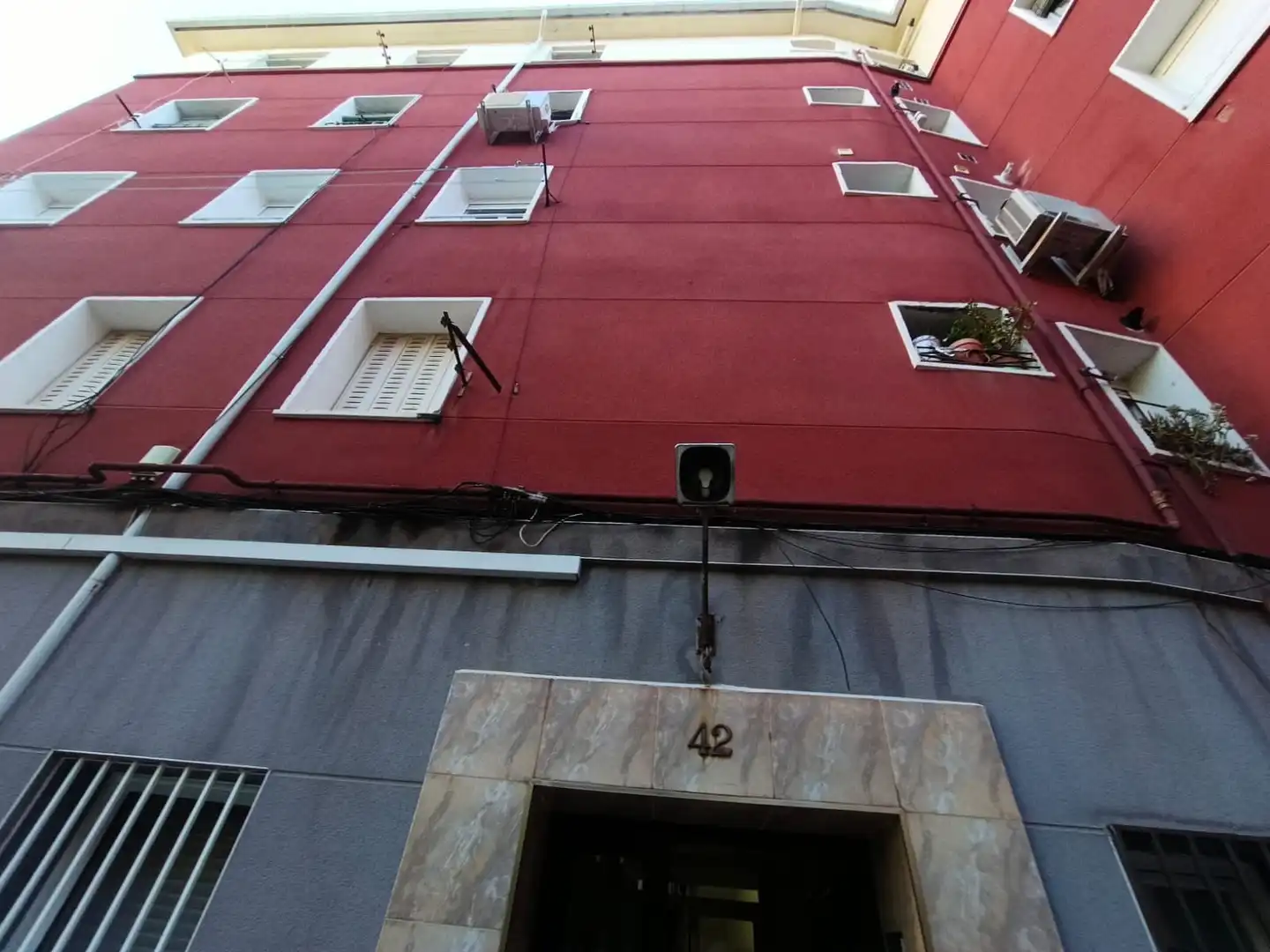 Vista exterior de Piso en venta en Tetuán