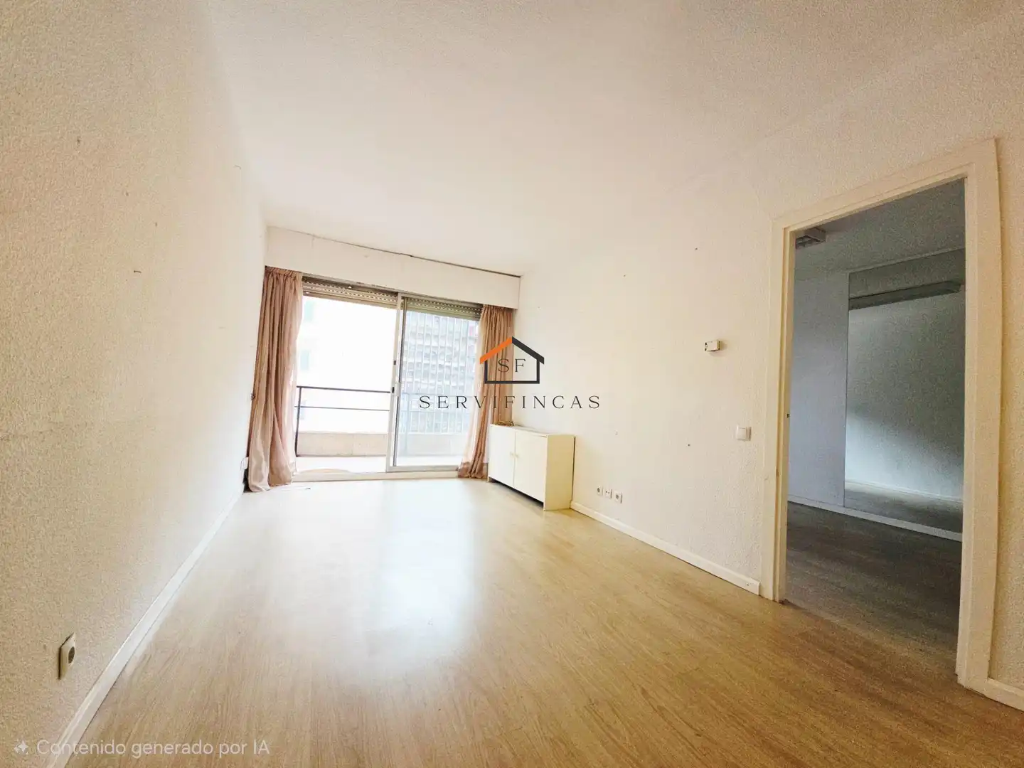 Schlafzimmer von Wohnung zum Verkauf in Madrid mit Klimaanlage, Heizung und Terrasse
