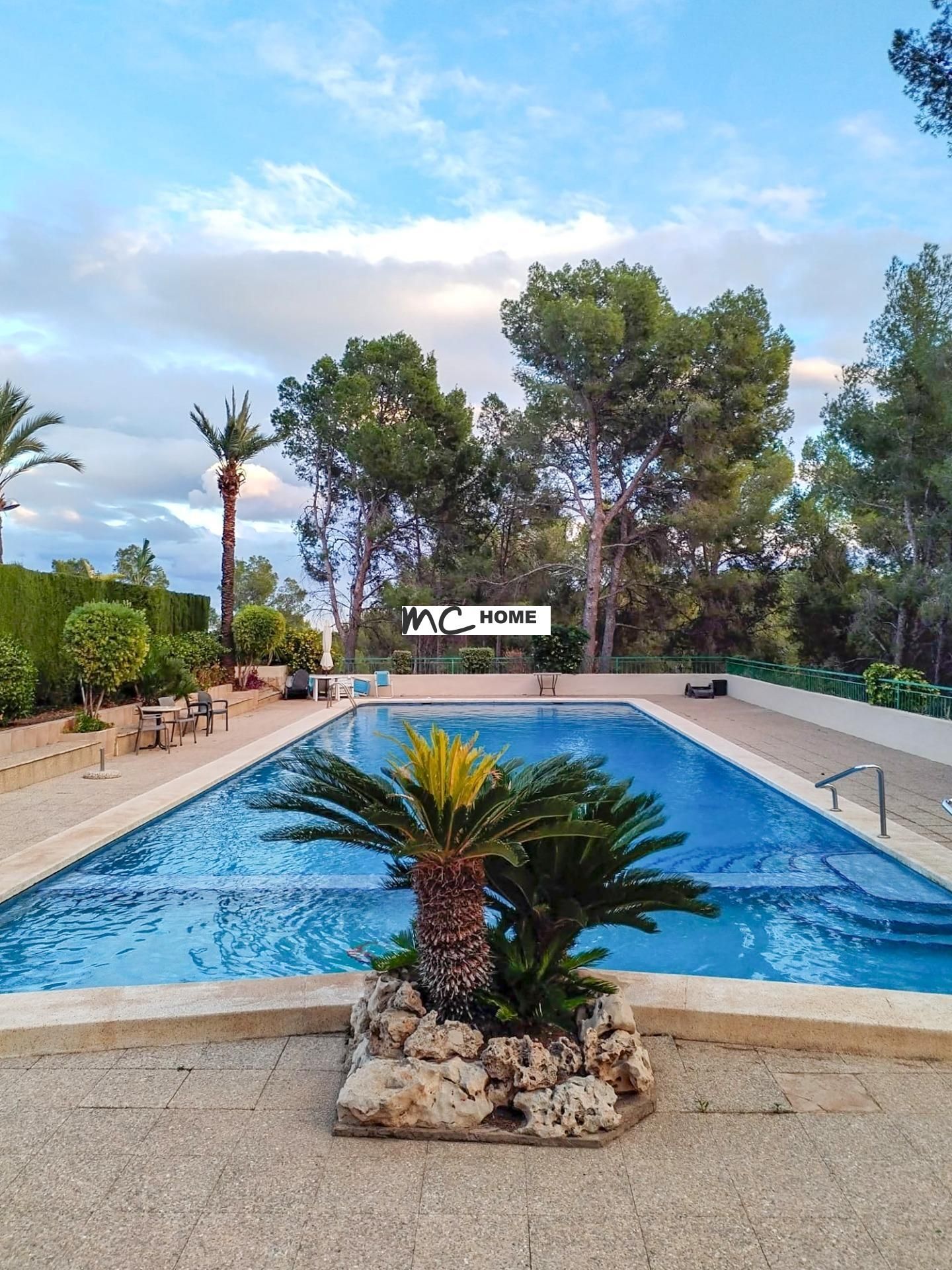 Swimming pool of Apartment for sale in La Nucia  with Air Conditioner, Private garden and Terrace