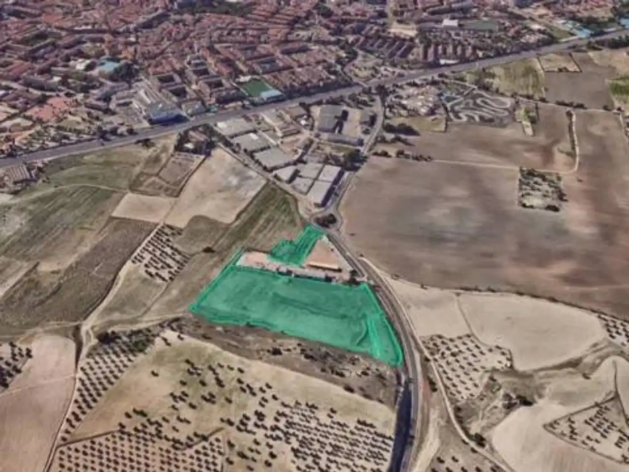 Residential land for sale in Calle Camino San Martin De La Vega, imagen 2