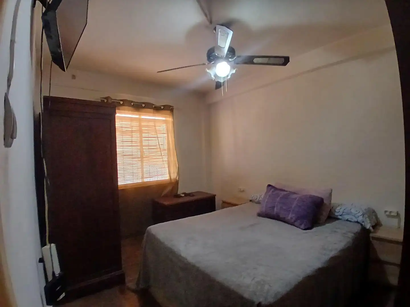 Bedroom of Flat for sale in Málaga  with Furnished