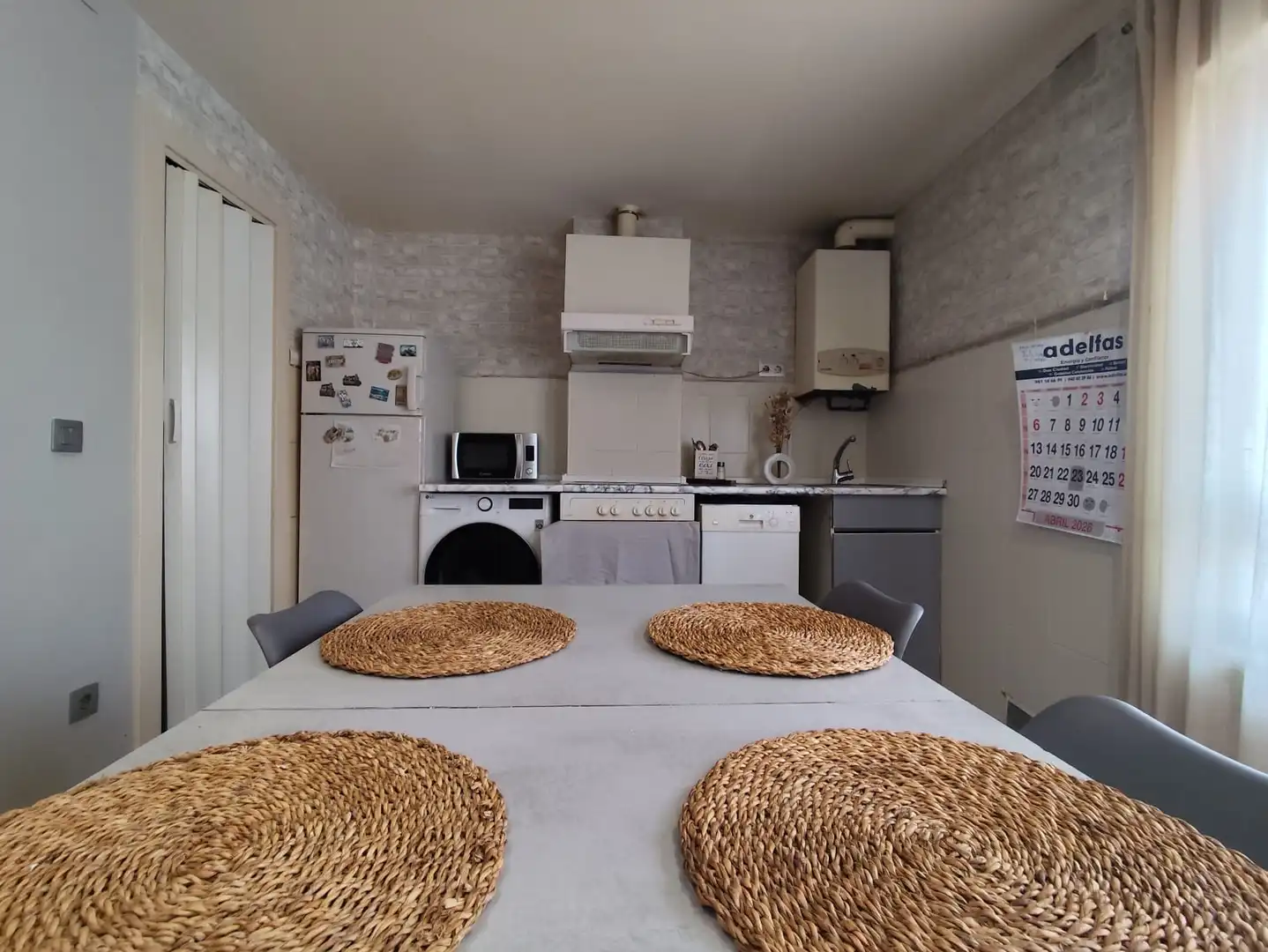 Kitchen of Flat for sale in Quel  with Heating and Furnished
