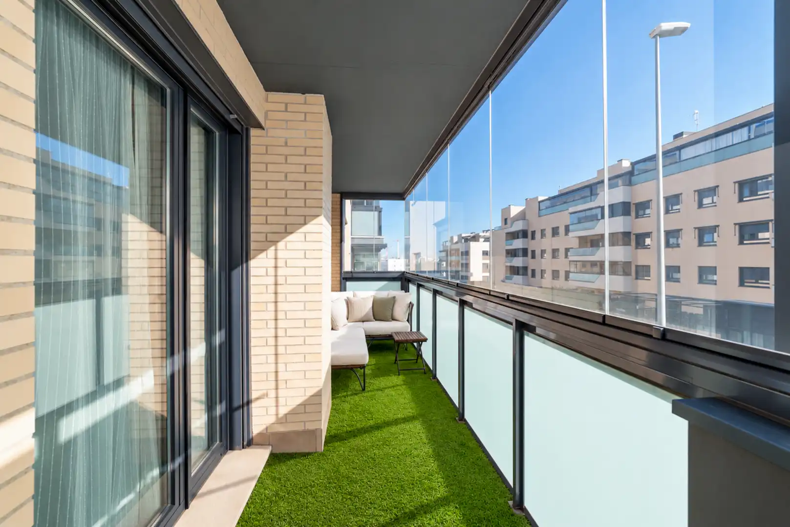 Terrasse von Wohnung zum Verkauf in Hospital