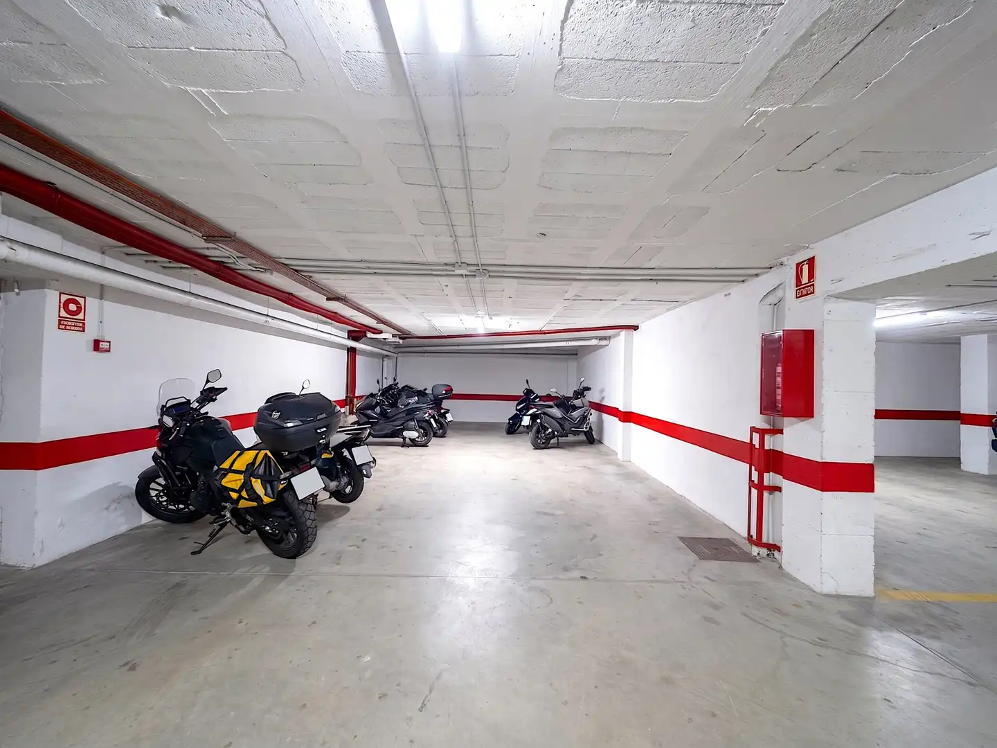 Parking de Apartamento en venta en Torrequebrada