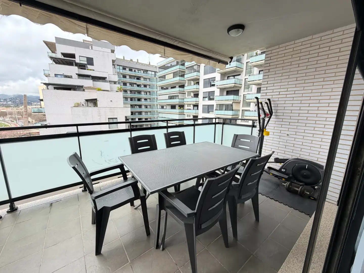 Terrace of Flat for sale in Sagunto / Sagunt  with Heating, Parquet flooring and Terrace