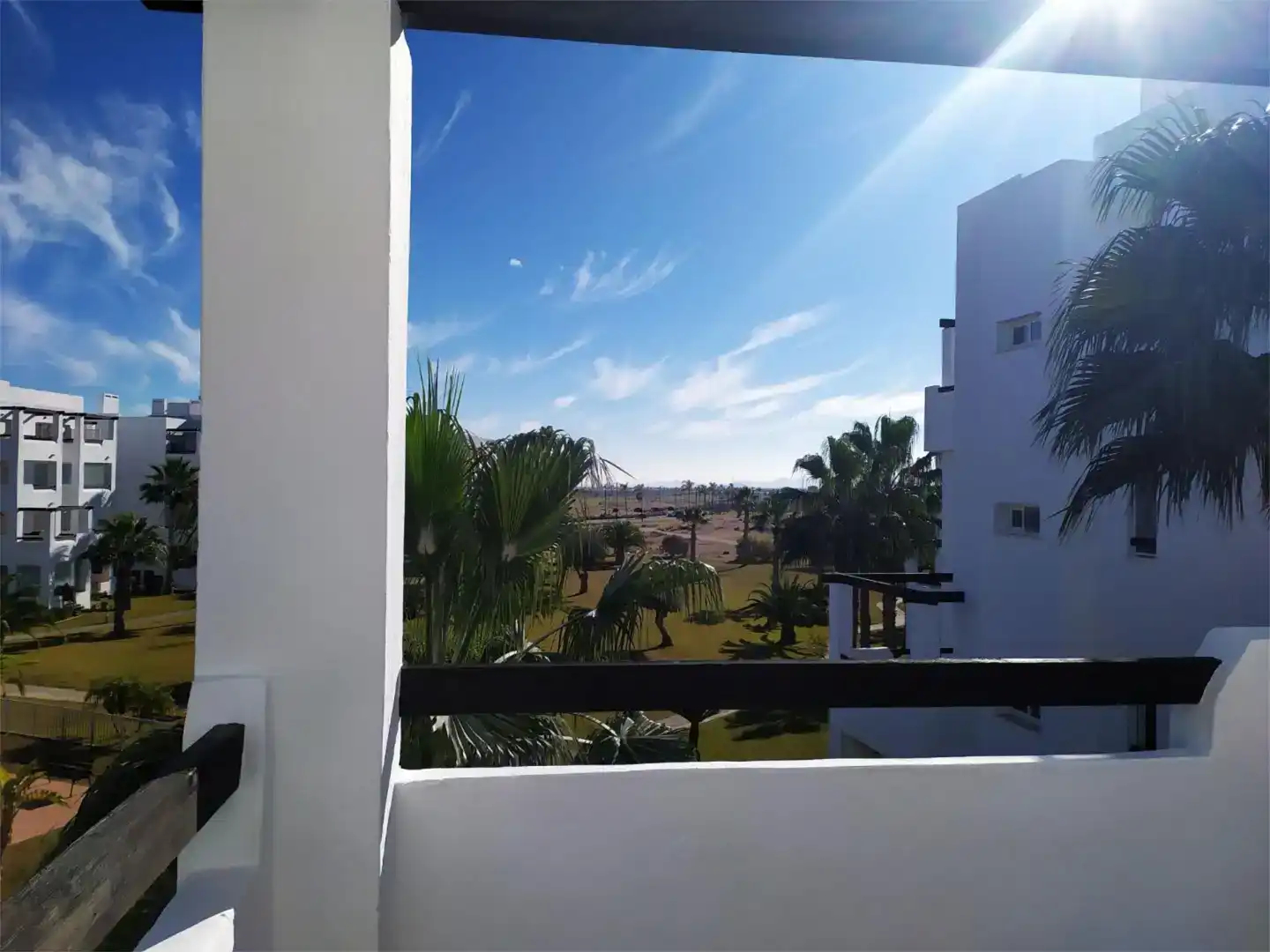 Exterior view of Flat for sale in Torre-Pacheco  with Private garden and Swimming Pool