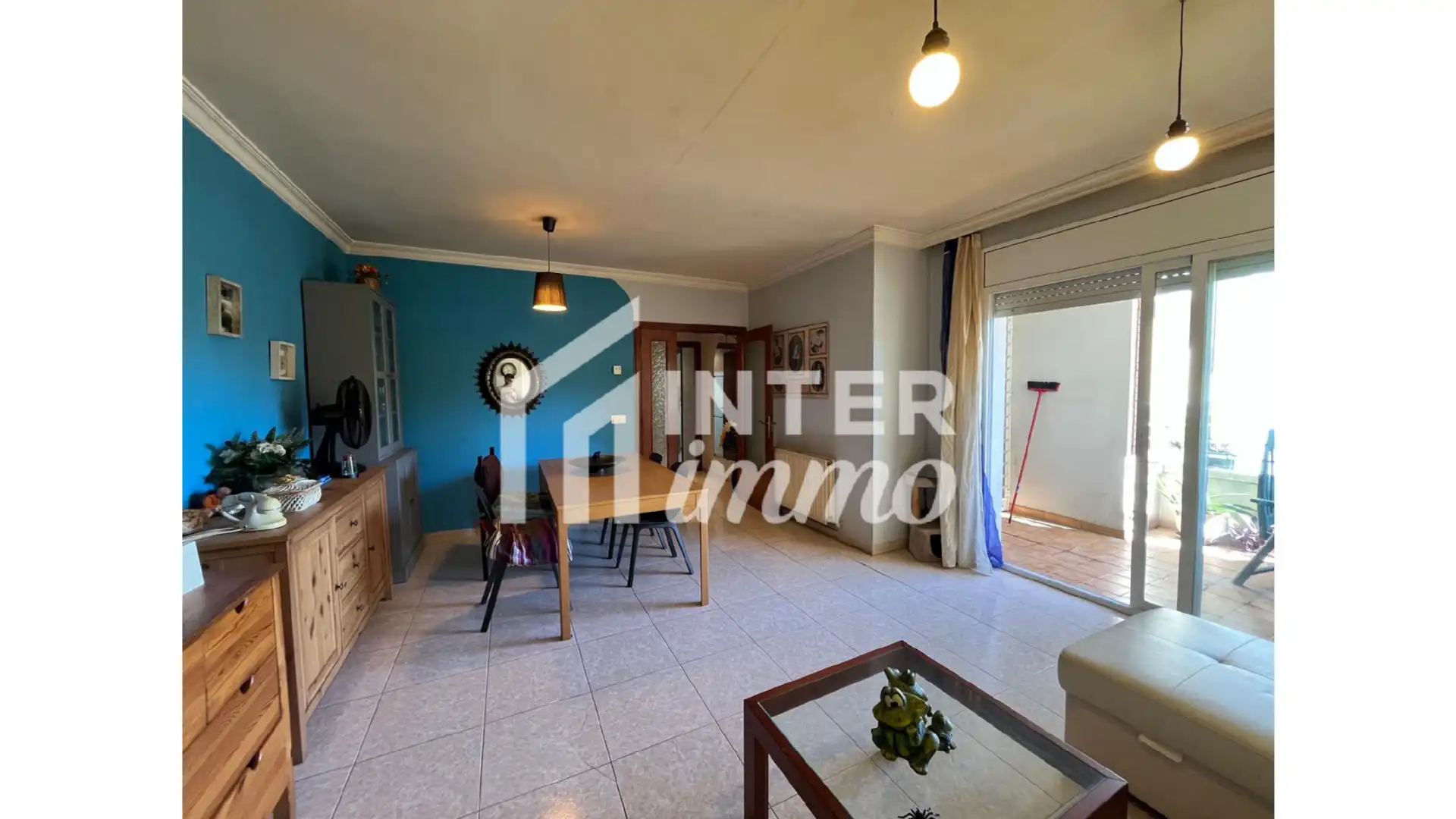 Living room of Apartments for sale in Eixample - Horta Capallera
