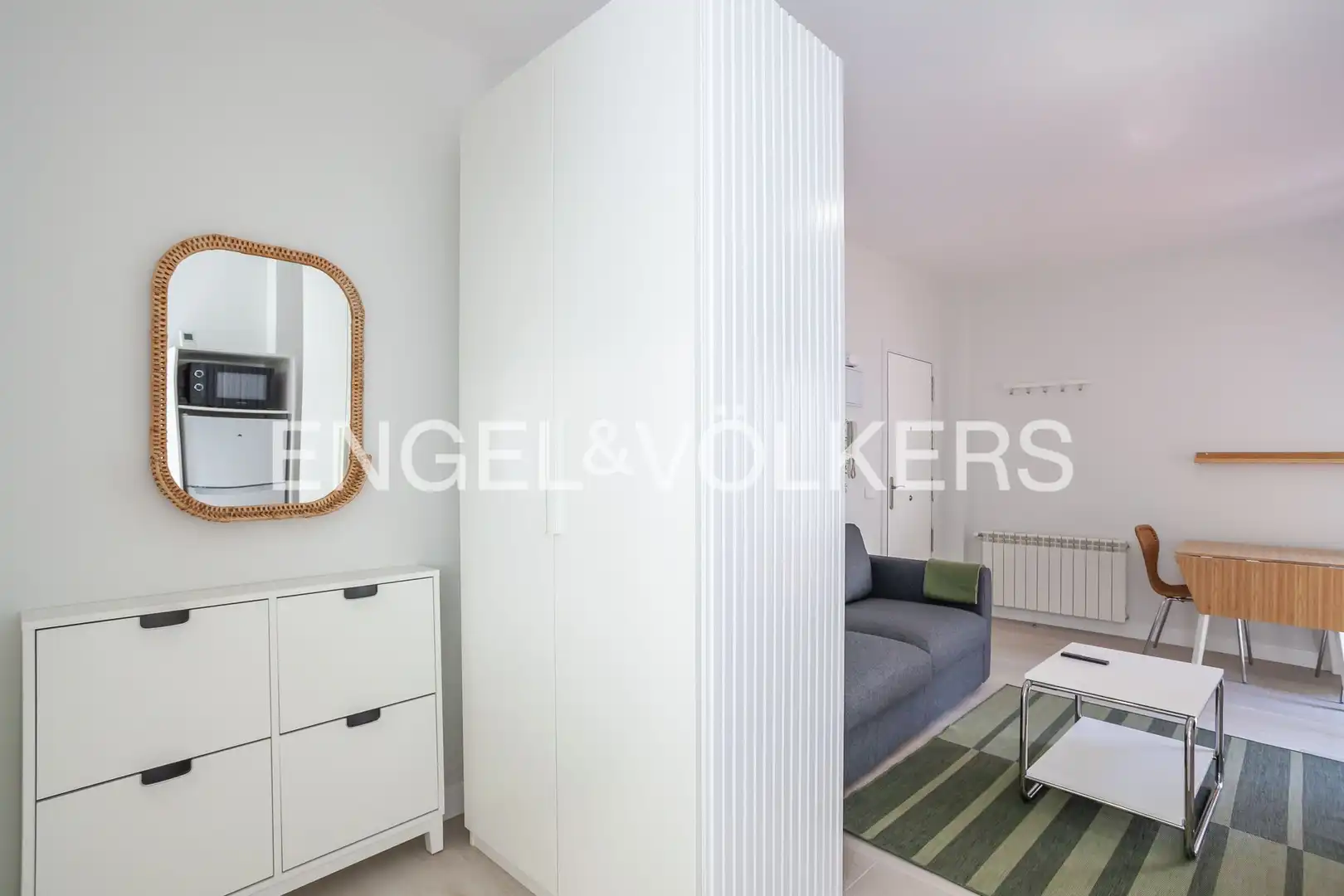 Sala de estar de Piso de alquiler en Madrid con Calefacción y Jardín privado