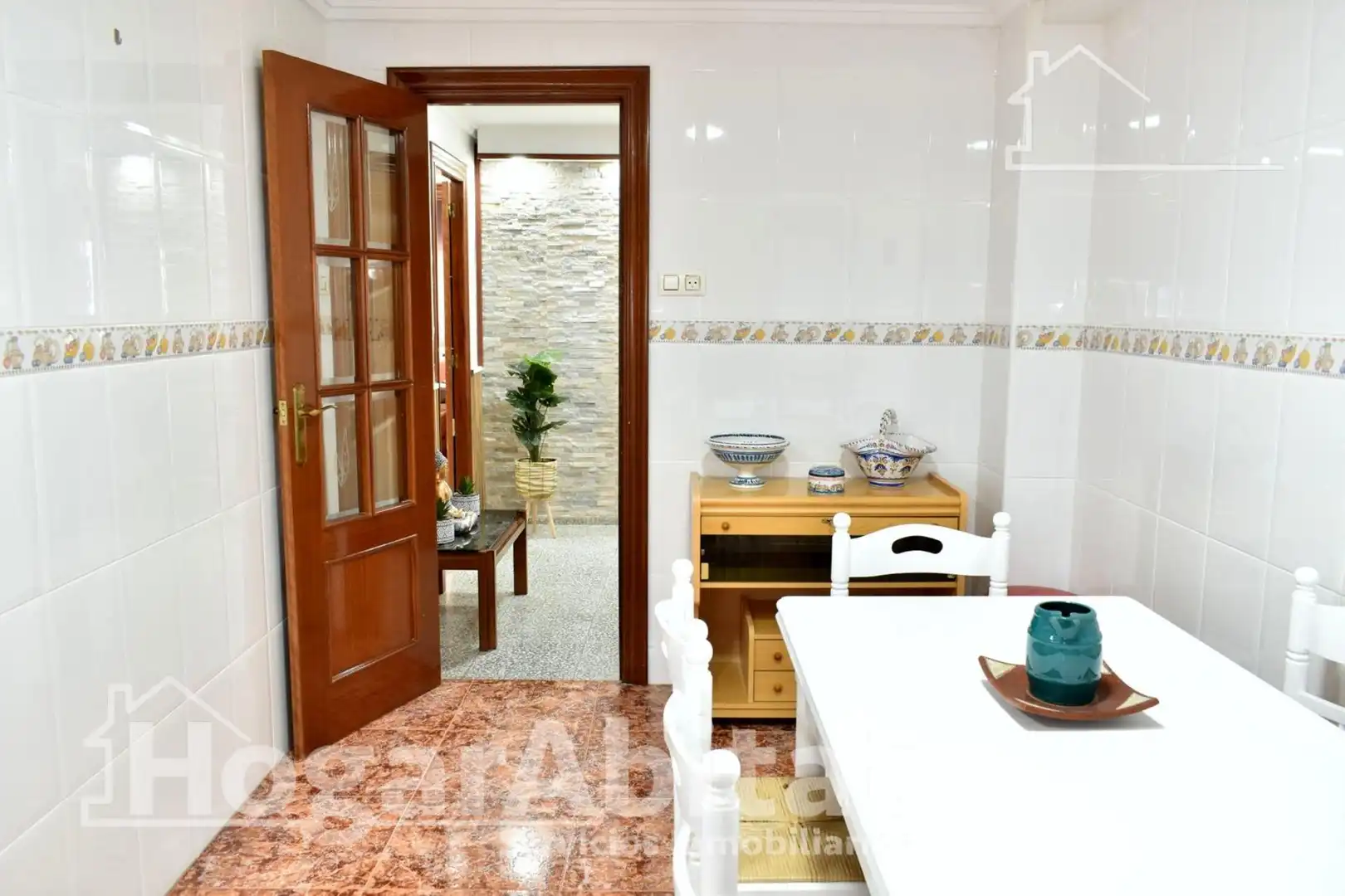 Kitchen of Flat for sale in Sagunto / Sagunt  with Balcony