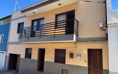 Exterior view of House or chalet for sale in La Orotava