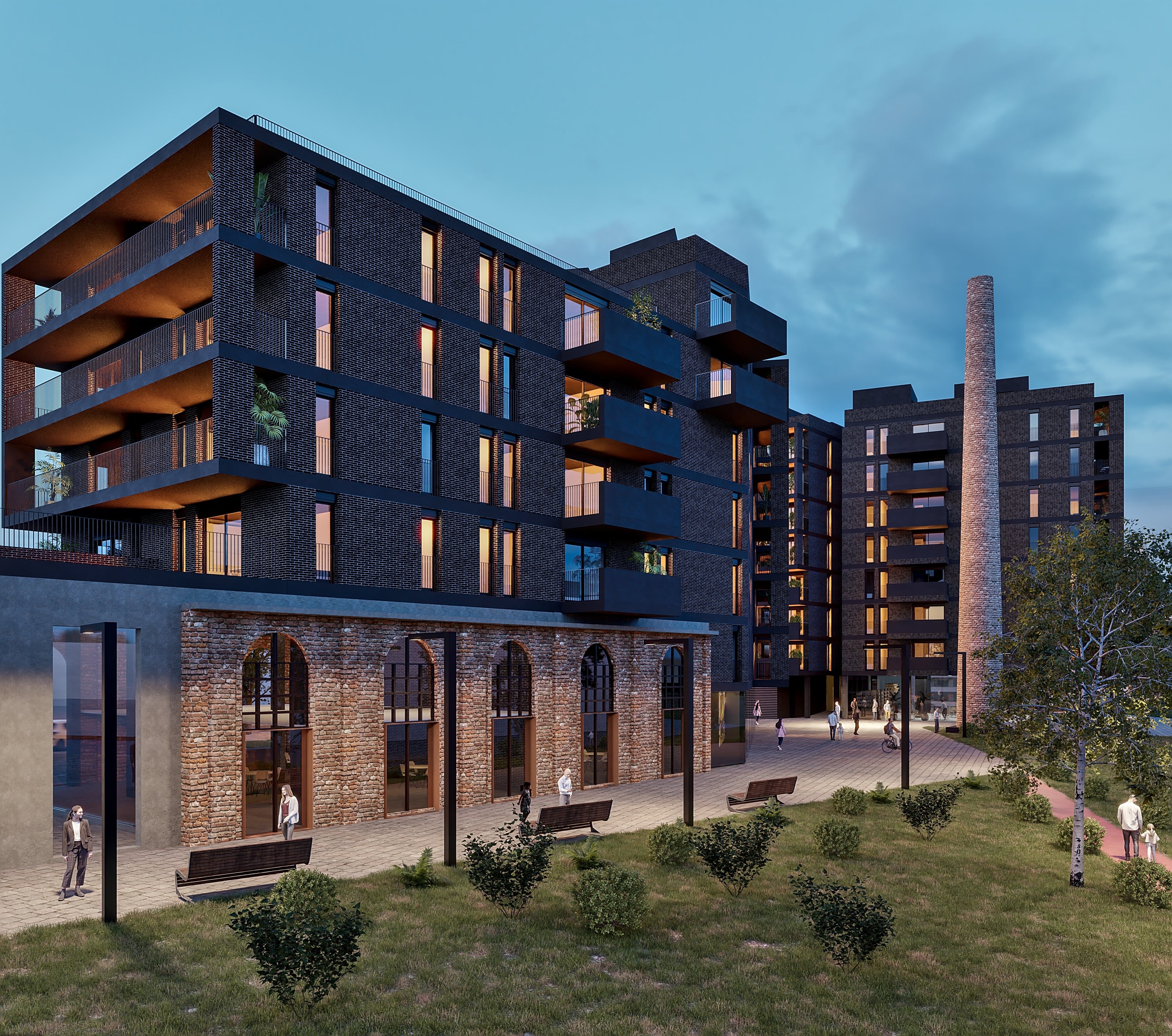 Exterior view of Flat for sale in Manresa  with Air Conditioner, Heating and Parquet flooring