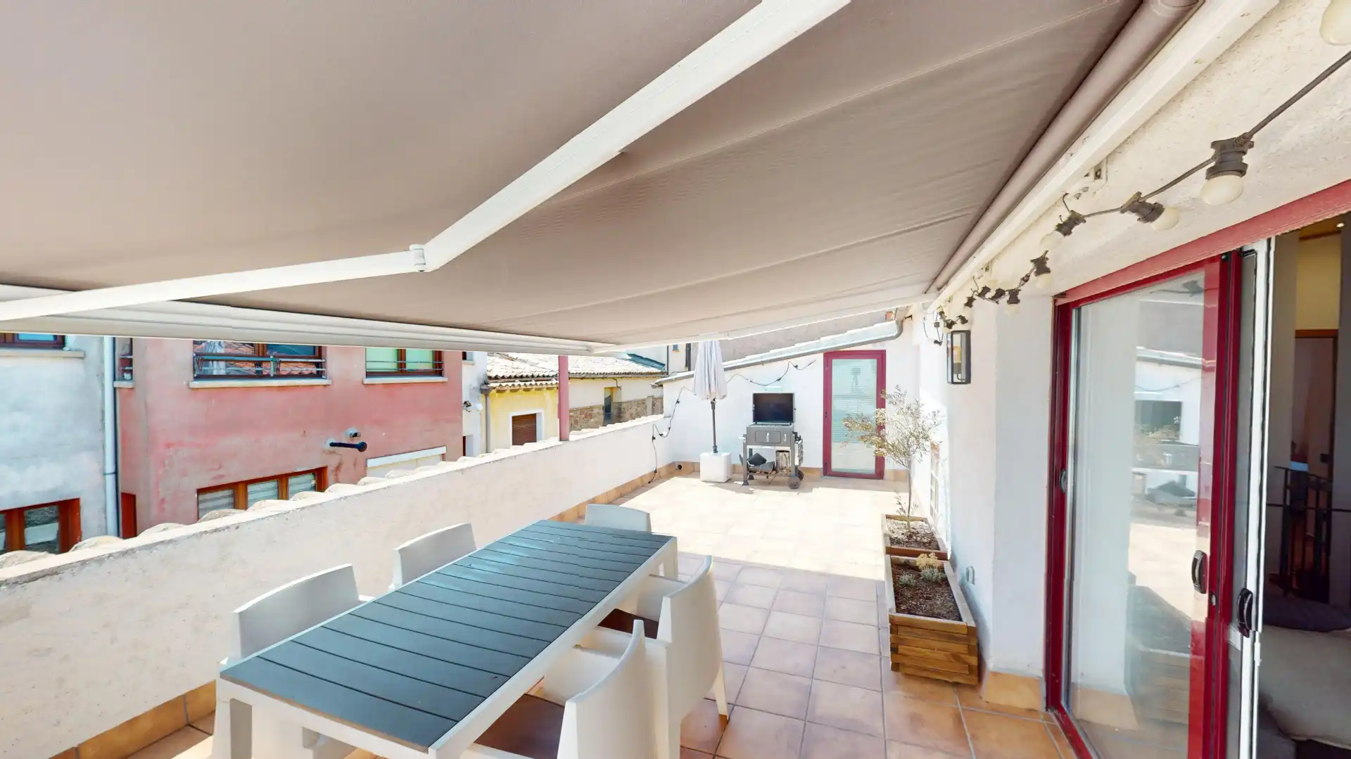 Terraza de Piso en venta en Prades con Calefacción, Terraza y Horno
