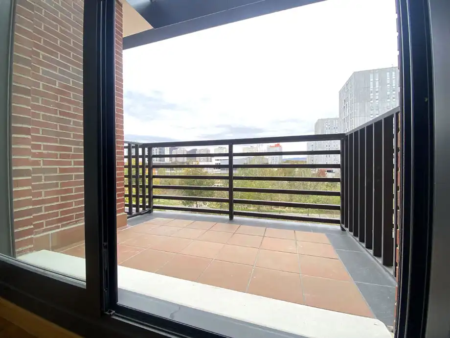 Terrace of Flat for sale in Vitoria - Gasteiz  with Heating, Parquet flooring and Terrace