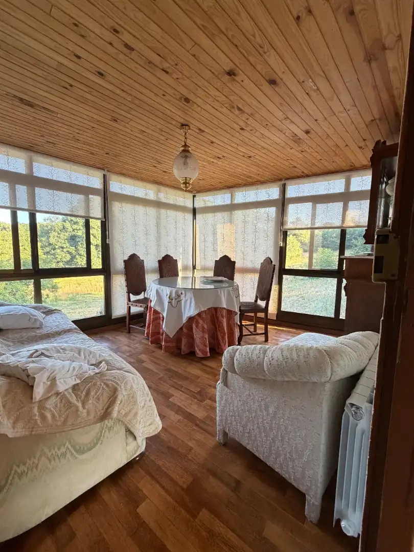 Dining room of Houses for rent in Baños de Molgas  with Heating, Private garden and Terrace