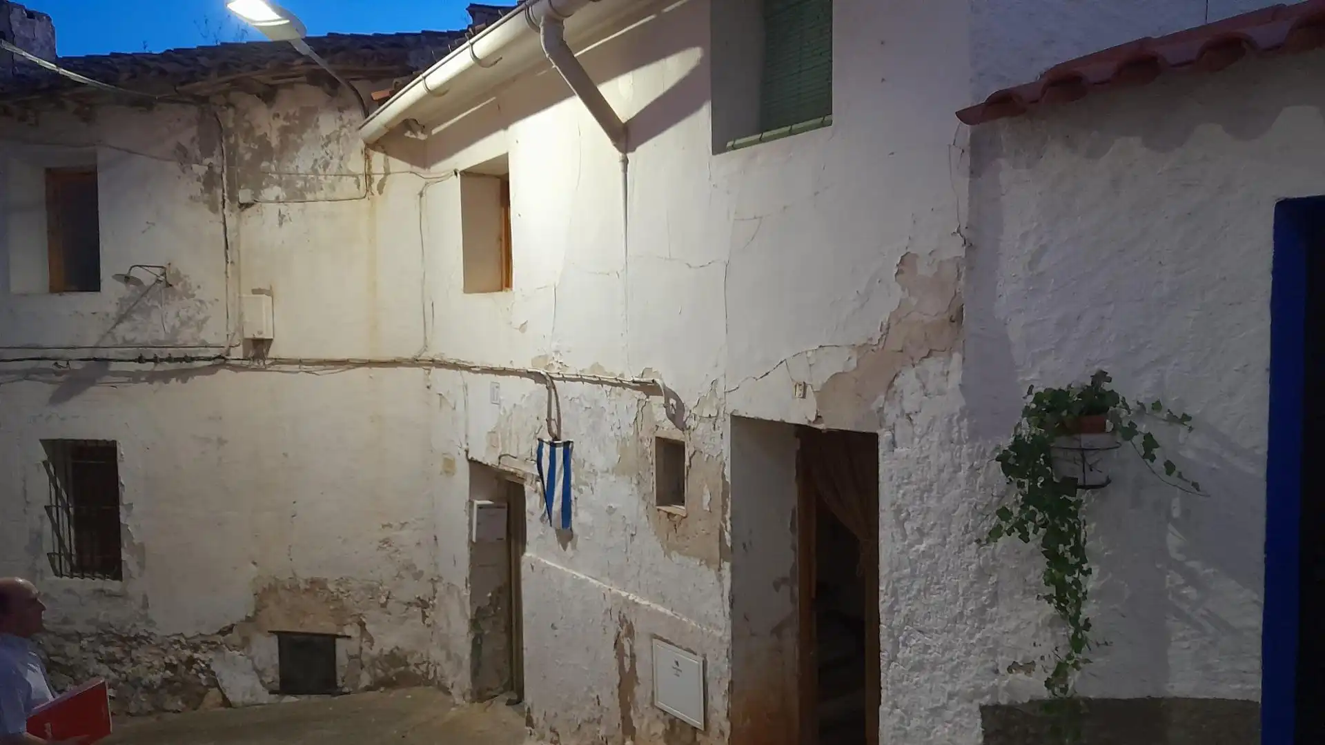 Vista exterior de Casa o xalet en venda en Fuentes de Jiloca