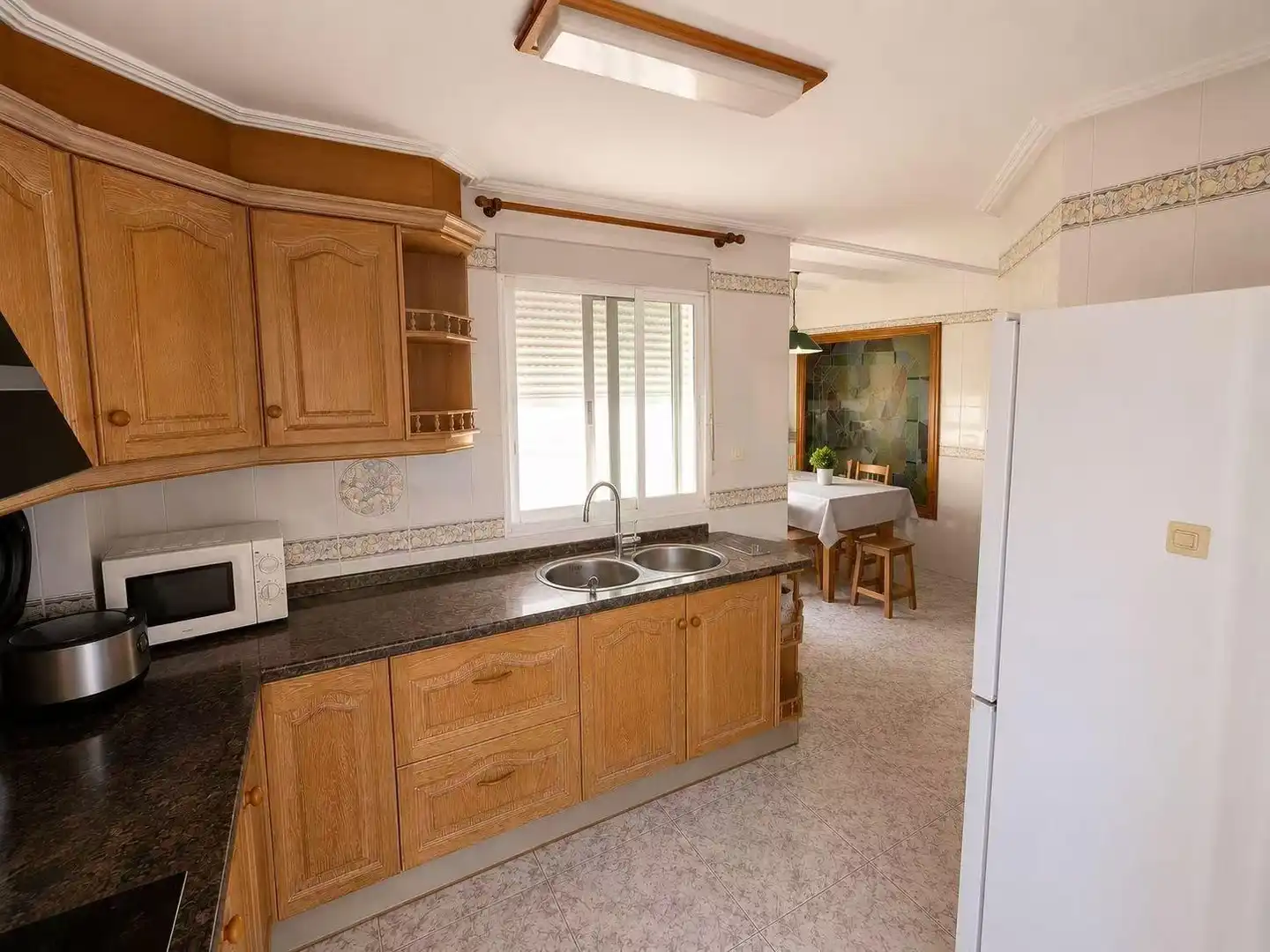 Cocina de Piso en venta en El Campello con Terraza y Amueblado
