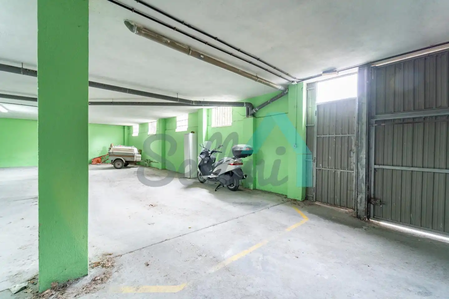 Parking of Flat for sale in Allande  with Heating, Terrace and Storage room
