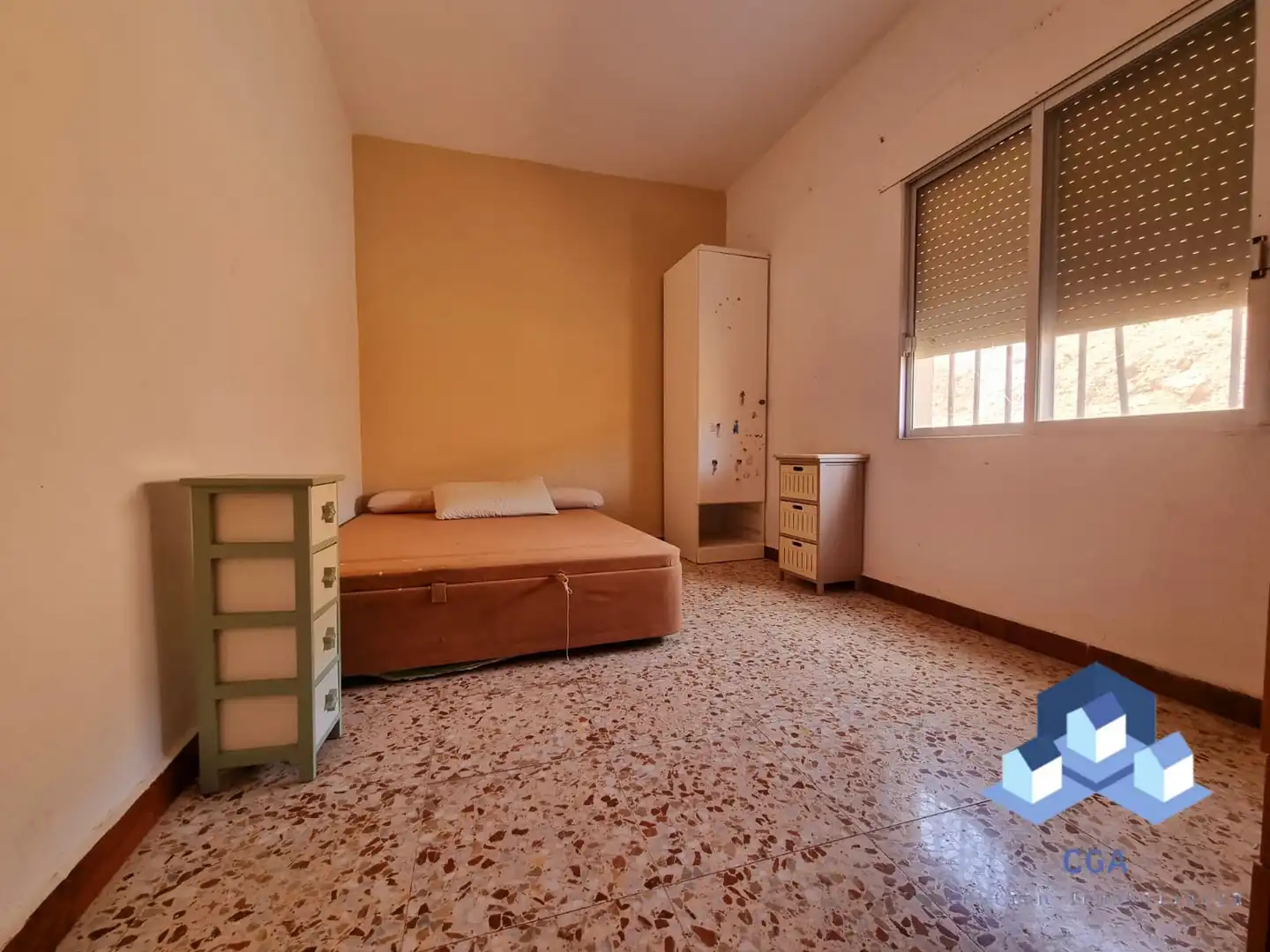 Bedroom of Houses for sale in Lorca  with Terrace and Furnished
