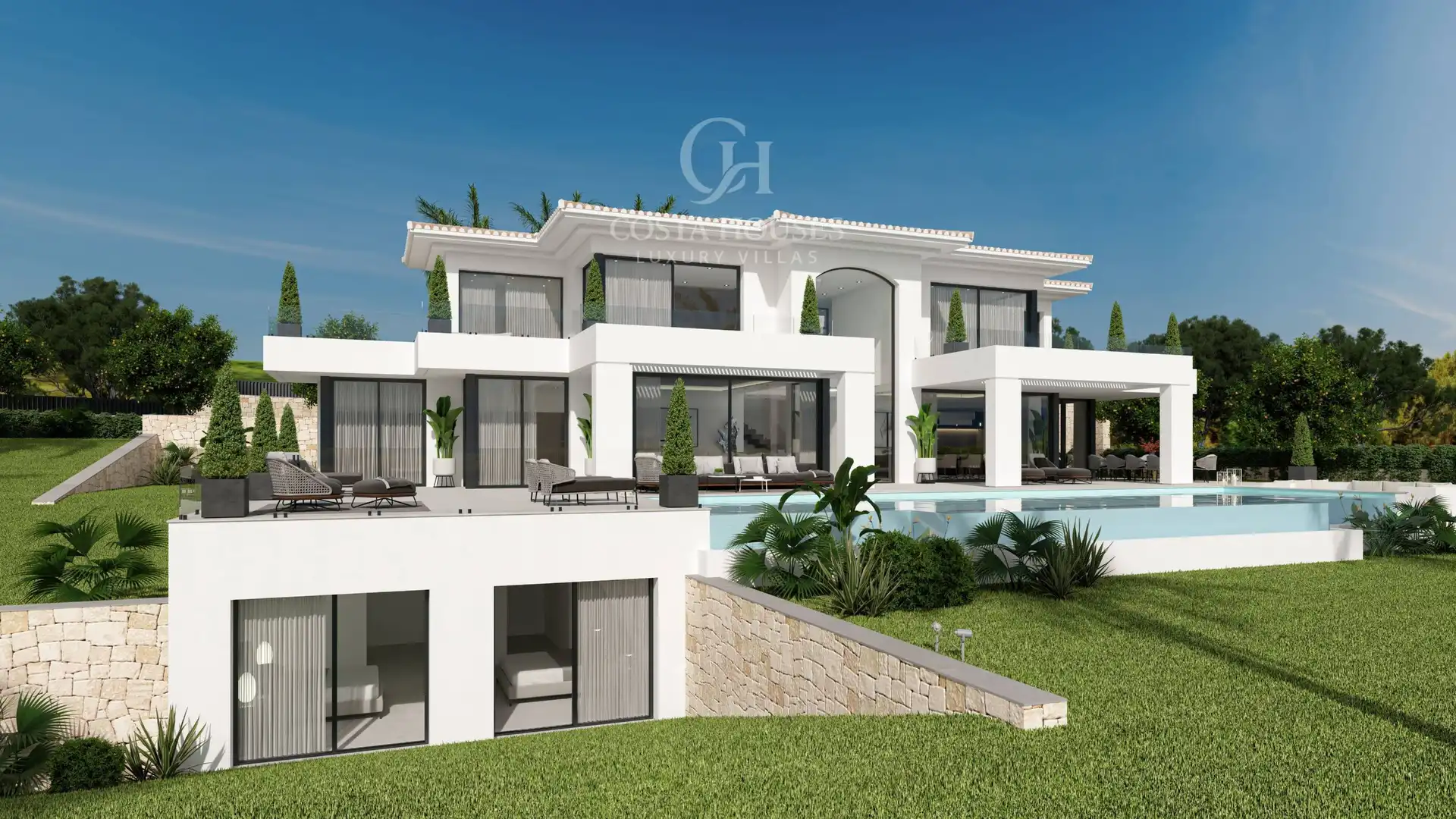 Villa con piscina in vendita a Portichol - Balcón al Mar, imagen 6