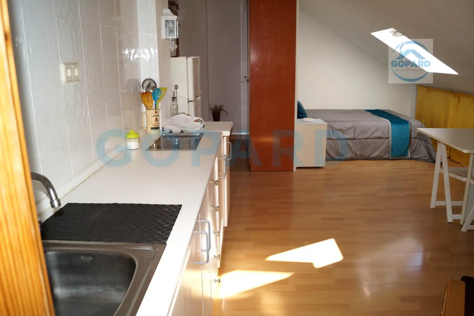 Kitchen of Study for sale in Villalba Estación