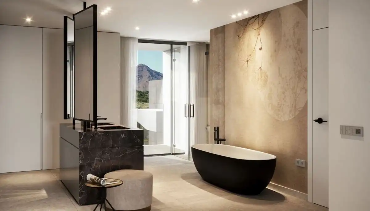 Baño de Apartamento en venta en Casares con Aire acondicionado, Terraza y Trastero