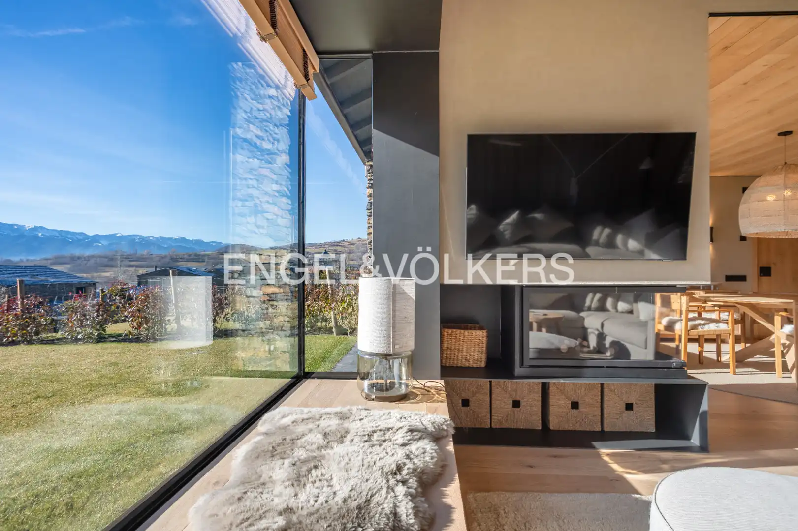 Living room of Houses for sale in Ger  with Heating, Private garden and Parquet flooring