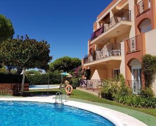 Jardí de Apartament en venda en Chiclana de la Frontera amb Aire condicionat, Terrassa i Piscina