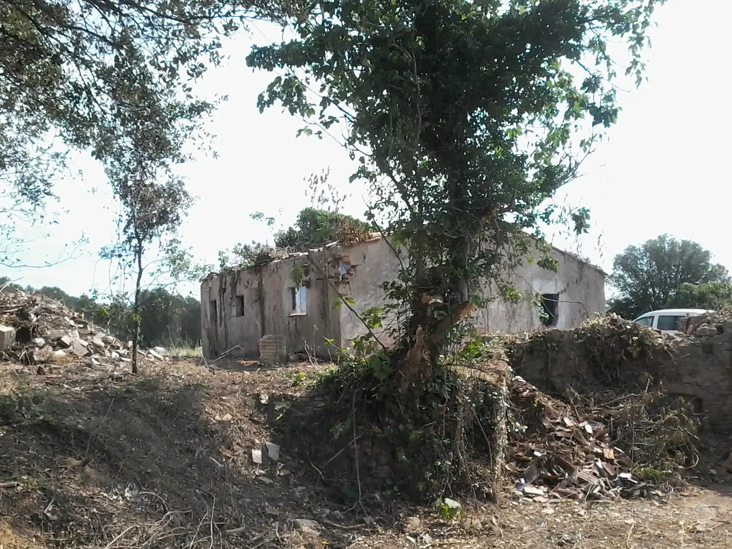 Vista exterior de Finca rústica en venta en Vilaür con Jardín privado