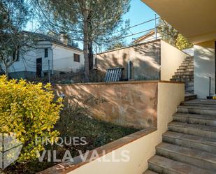 Vista exterior de Casa o xalet en venda en Sant Quirze Safaja amb Terrassa