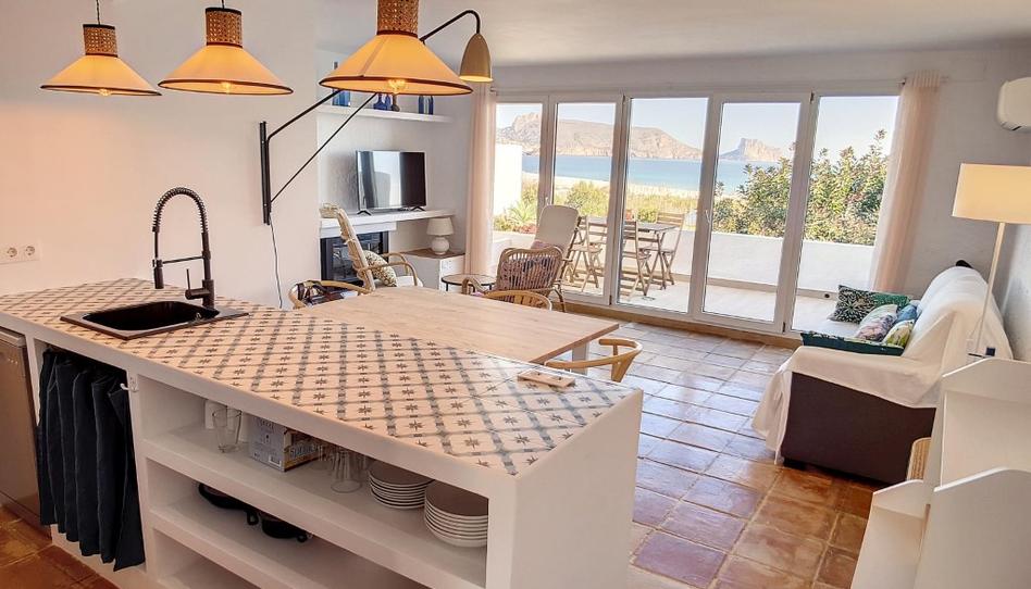 Foto 1 de Apartamento de alquiler en Altea ciudad, Alicante