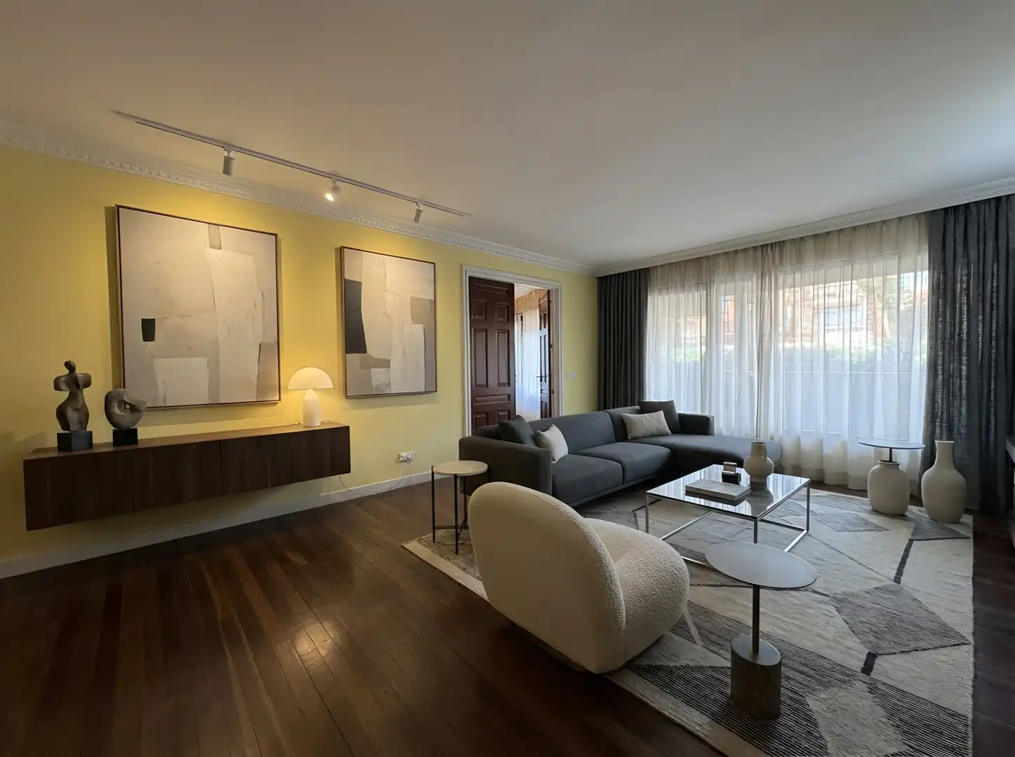 Sala de estar de Piso en venta en Getxo  con Calefacción, Terraza y Trastero