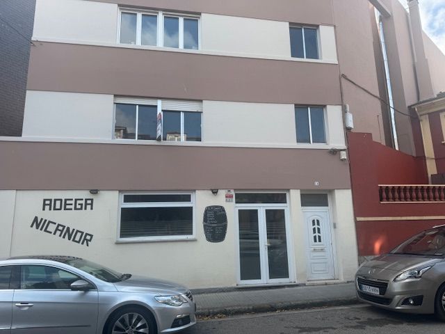Vista exterior de Pis en venda en Ribadeo amb Terrassa, Traster i Balcó