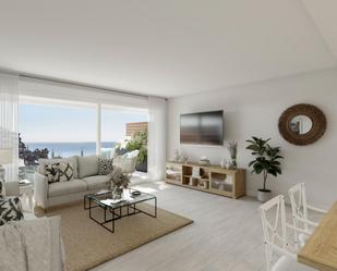 Living room of Planta baja for sale in Mijas  with Air Conditioner, Heating and Private garden
