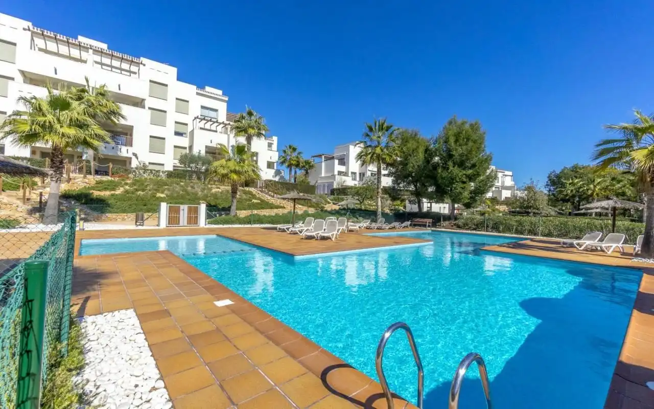 Swimming pool of Attic for sale in Orihuela  with Heating, Terrace and Storage room