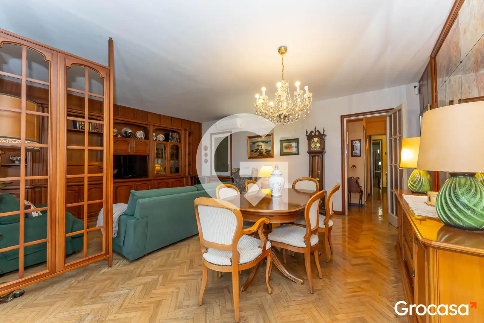 Comedor de Piso en venta en Cornellà de Llobregat con Aire acondicionado, Calefacción y Terraza
