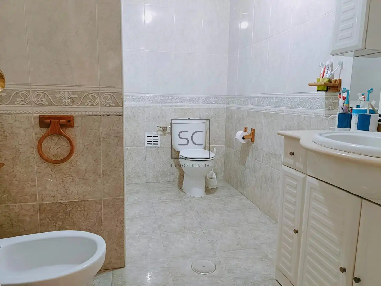 Bathroom of Houses for sale in Narón  with Private garden